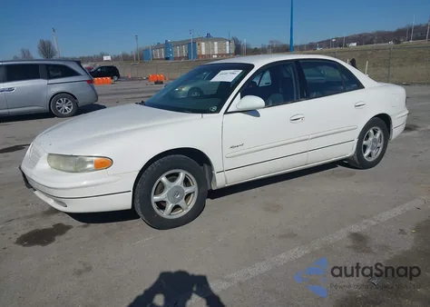 2001 Buick Regal Ls z USA, uszkodzony, nr VIN 2G4WB55K111186211